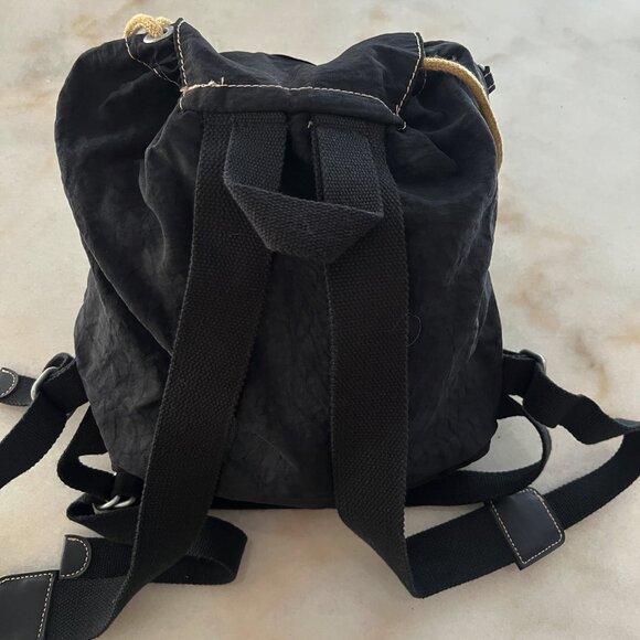Kipling Vintage Black Mini-Backpack - Picture 2 of 8